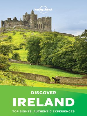 cover image of Lonely Planet Discover Ireland